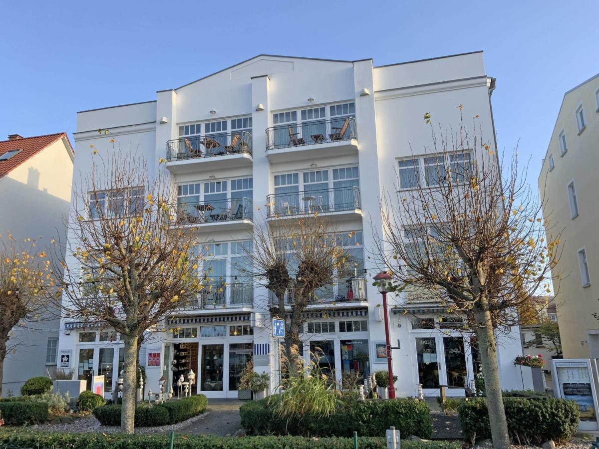 Appartementhaus "Jahreszeiten" In Binz - Fewo 6, Strandnah Exterior photo