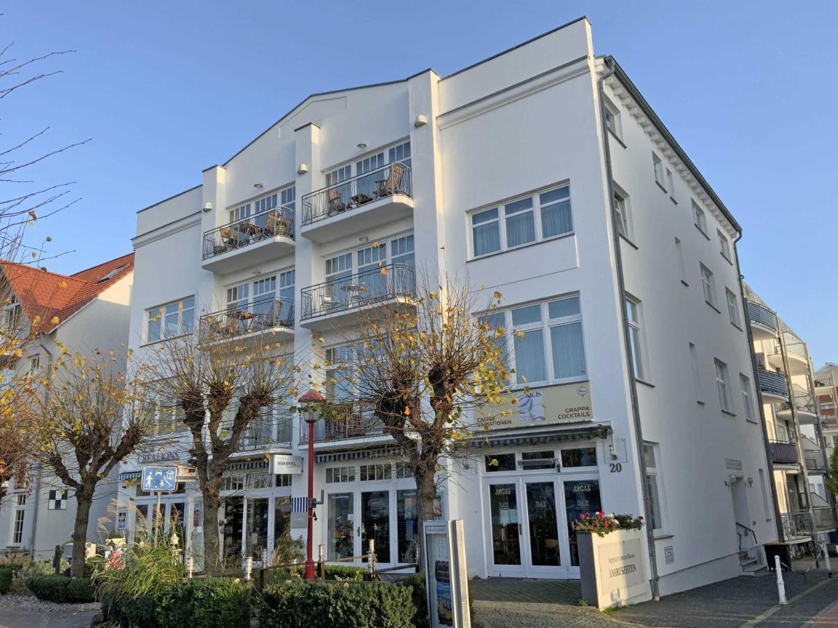 Appartementhaus "Jahreszeiten" In Binz - Fewo 6, Strandnah Exterior photo