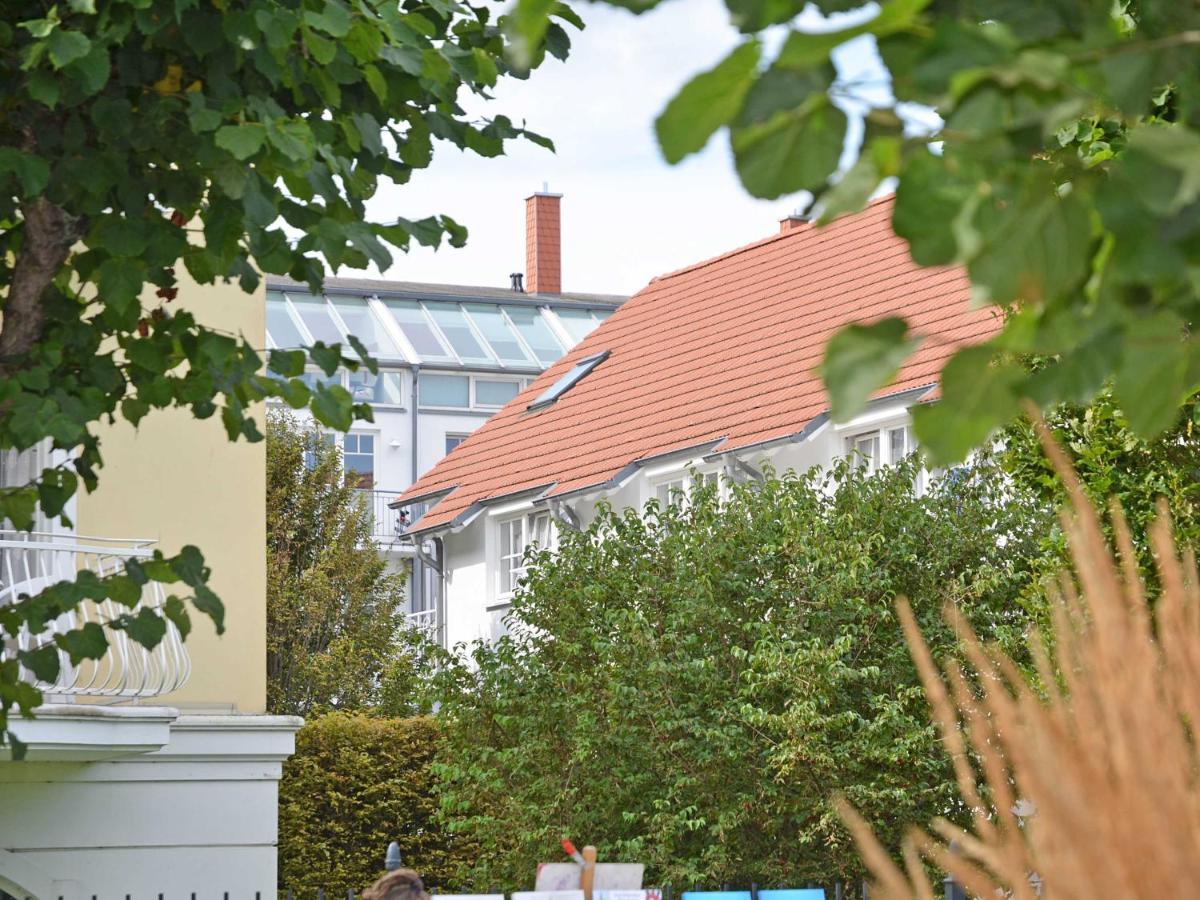 Appartementhaus "Jahreszeiten" In Binz - Fewo 6, Strandnah Exterior photo