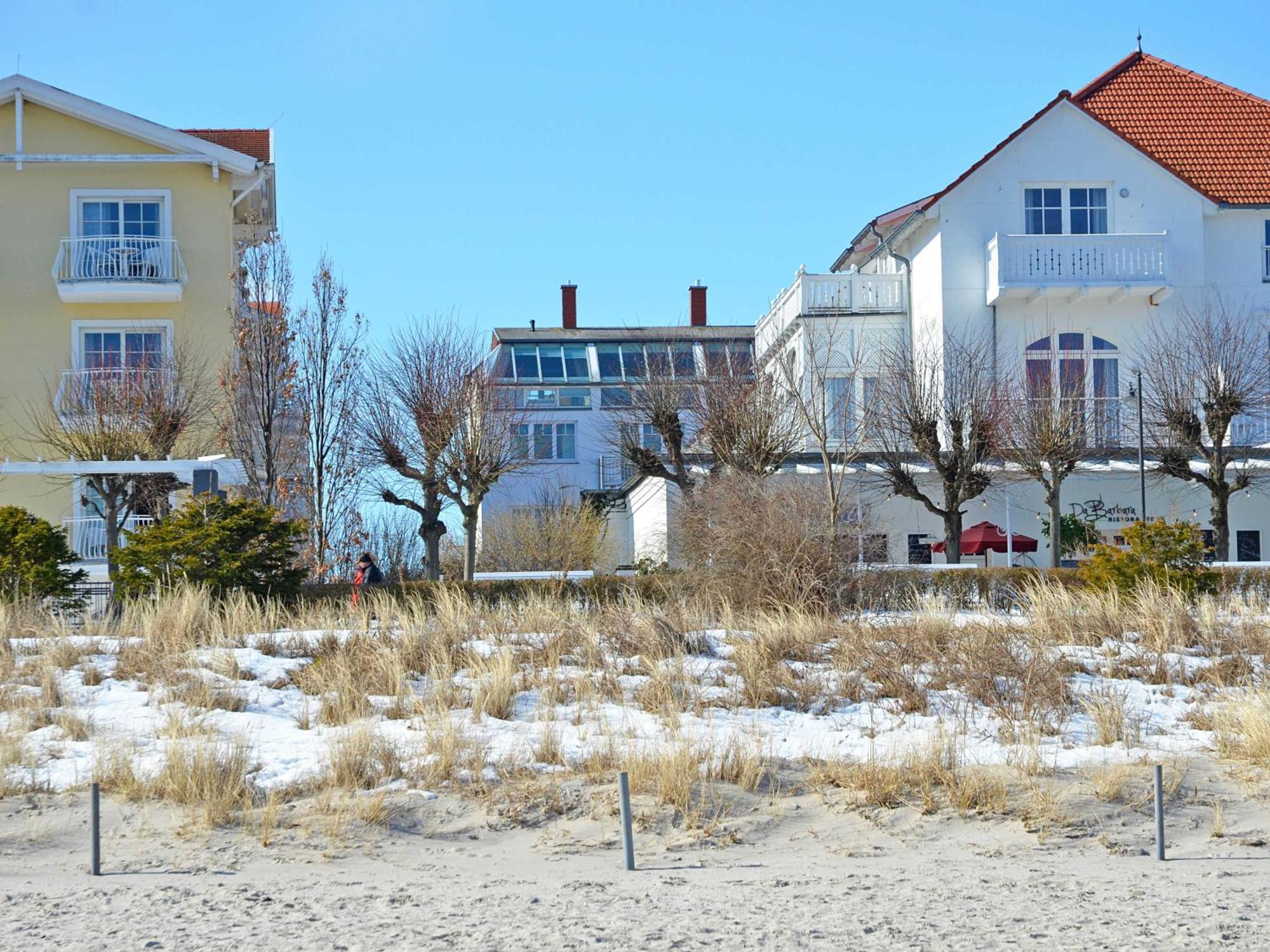 Appartementhaus "Jahreszeiten" In Binz - Fewo 6, Strandnah Exterior photo