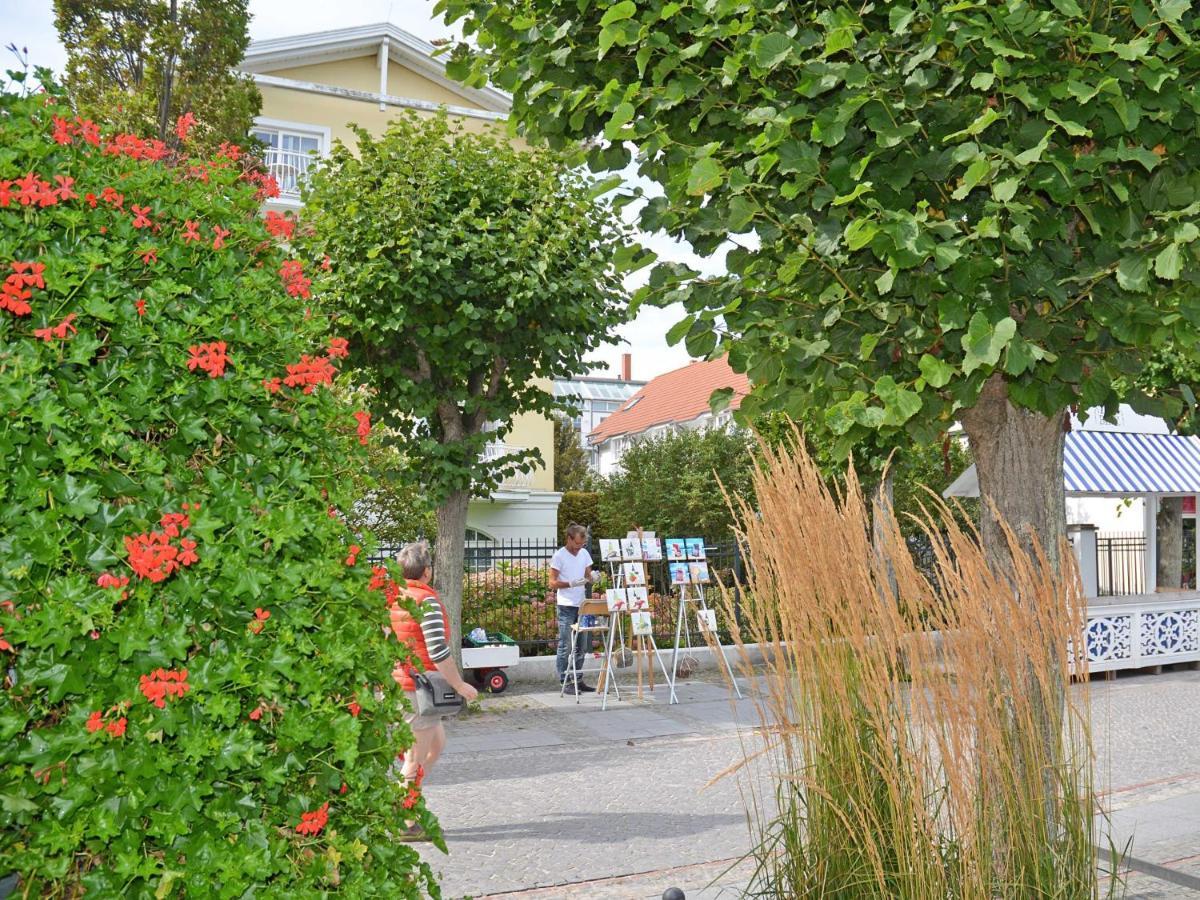 Appartementhaus "Jahreszeiten" In Binz - Fewo 6, Strandnah Exterior photo