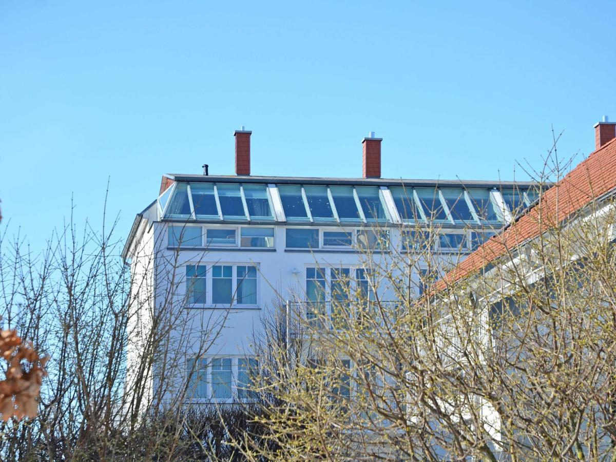 Appartementhaus "Jahreszeiten" In Binz - Fewo 6, Strandnah Exterior photo