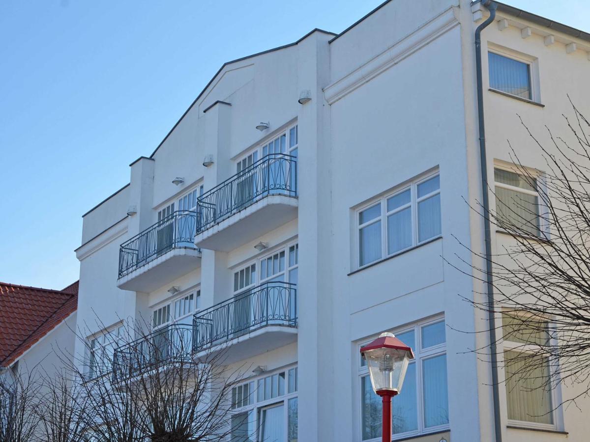 Appartementhaus "Jahreszeiten" In Binz - Fewo 6, Strandnah Exterior photo